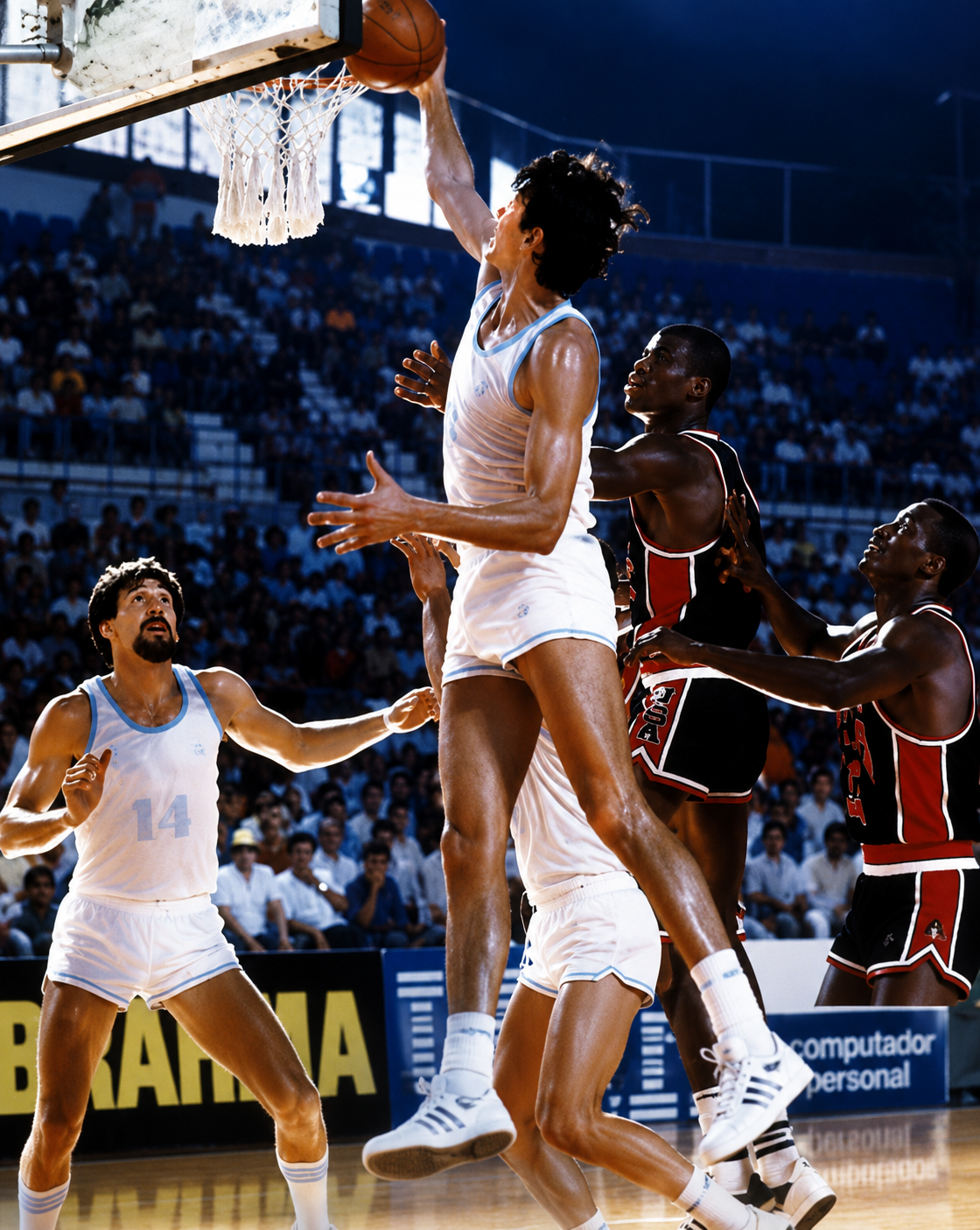 FIBA World Championship 1986 vs Netherlands